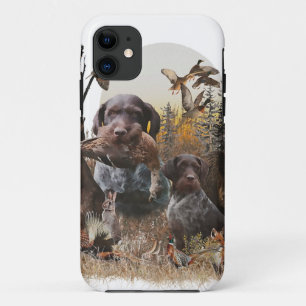 Fall des deutschen Drahthaars Pointer Case-Mate iP iPhone Hülle