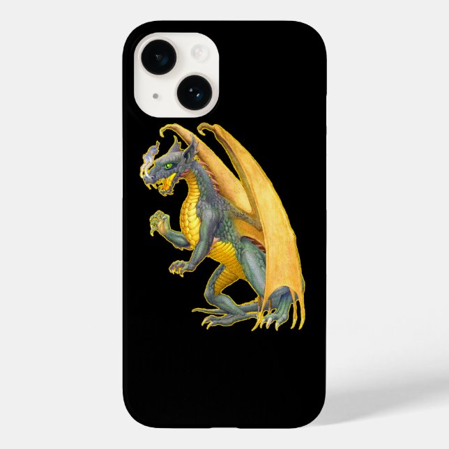 Fall des Dragon iPhone 7 Case-Mate iPhone Hülle (Rückseite)