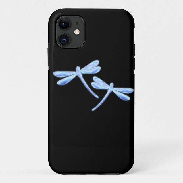Fall des Dragonfly iPhone 5/5 - Eisglühen Case-Mate iPhone Hülle (Rückseite)
