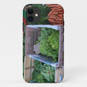 Fall des französischen Bauernmarktes iPhone5 iPhone 11 Hülle