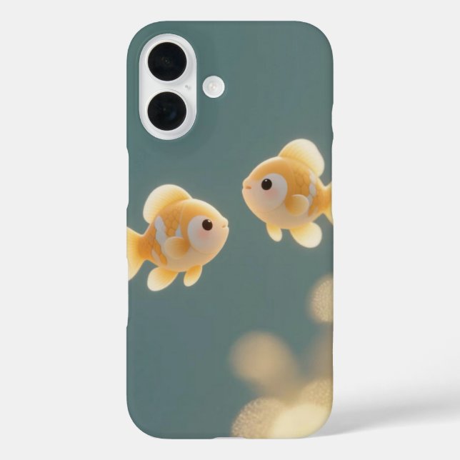 Fall des Golden Fish Guardian Case-Mate iPhone Hülle (Rückseite)