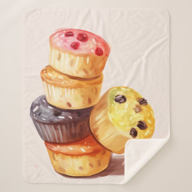 Fall des Muffin Tower Sherpadecke (Vorderseite)