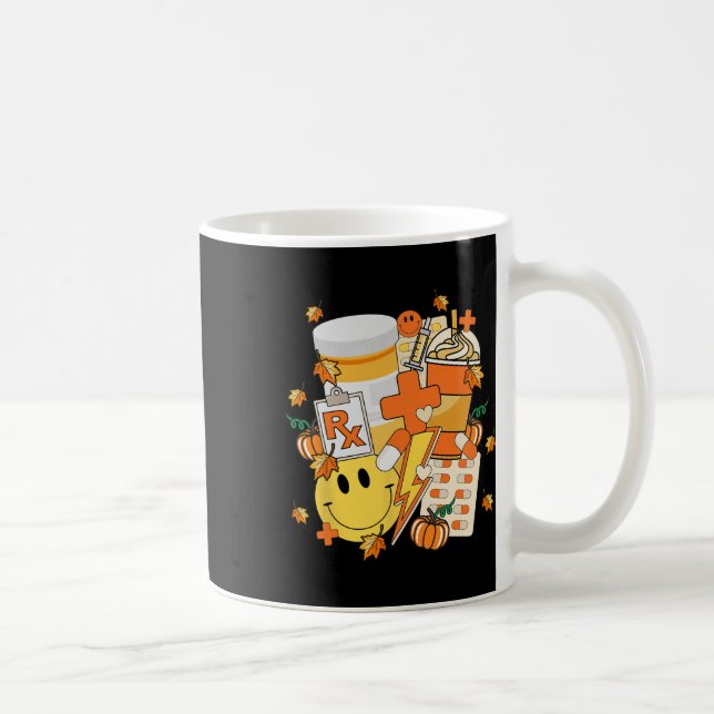 Fall des Pharmacy Tech Techniker Apotheker Kaffeetasse (Rechts)
