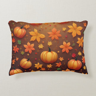 Fall Design Pillow Dekokissen