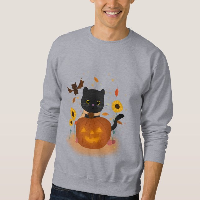 Fall Design Sweatshirt (Vorderseite)