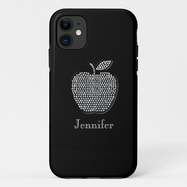 Fall Diamant-Apples iPhone5 Case-Mate iPhone Hülle (Rückseite)