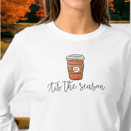 Fall Dies ist der Mongram-Kaffee der Saison T-Shirt