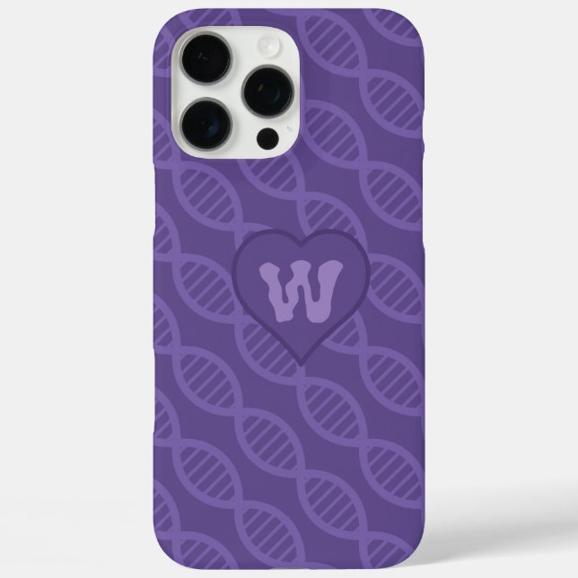Fall DNA Stripes Case-Mate iPhone Hülle (Rückseite)
