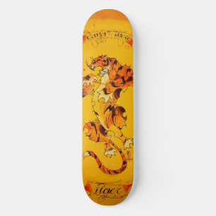 Fall dort im TIGER-Brett Skateboard