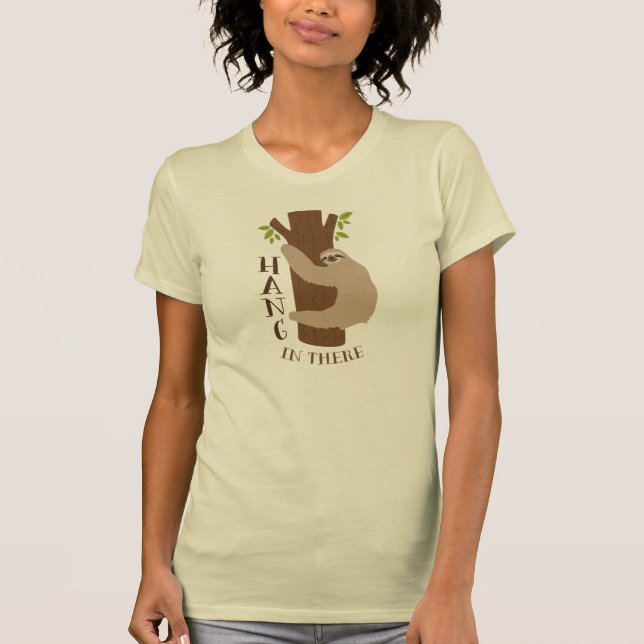 Fall dort in der Trägheit T-Shirt (Vorderseite)
