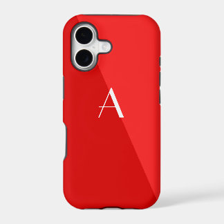Fall "Double Red Monogram iPhone 5"