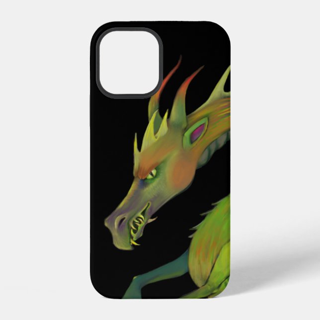 Fall Dragon 3 Case-Mate iPhone Hülle (Rückseite)