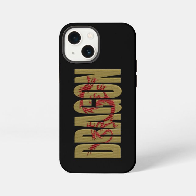 Fall Dragon Case-Mate iPhone Hülle (Rückseite)