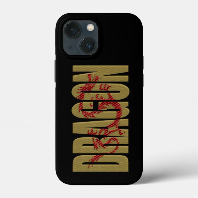 Fall Dragon Case-Mate iPhone Hülle (Rückseite)