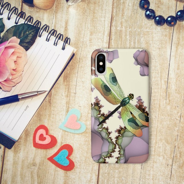 Fall Dragonfly iPhone X Case-Mate iPhone Hülle (Von Creator hochgeladen)