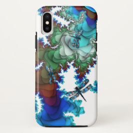 Fall Dragonfly Island iPhone X Case-Mate iPhone Hülle