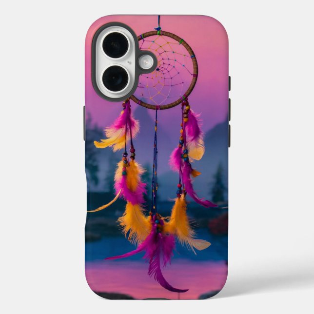Fall Dreamcatcher iPhone 16 Case-Mate iPhone Hülle (Rückseite)