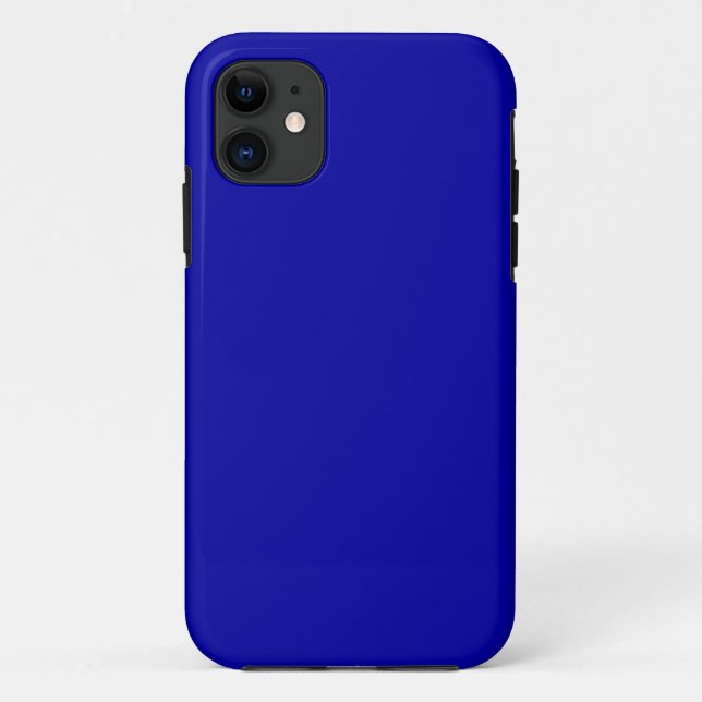 Fall Earth Blue Tough iPhone 11 Case-Mate iPhone Hülle (Rückseite)