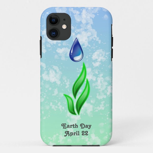 Fall "Earth Day Case-Mate" Case-Mate iPhone Hülle (Rückseite)