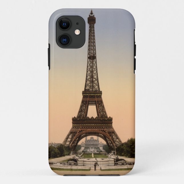 Fall Eiffel Tower iPhone 5 Case-Mate iPhone Hülle (Rückseite)
