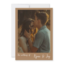 Fall/Einladung zur Hochzeit von Boho