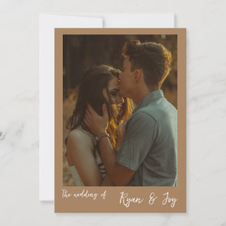 Fall/Einladung zur Hochzeit von Boho Einladung