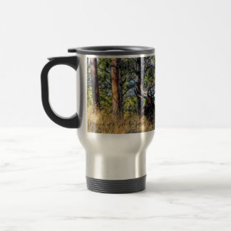Fall-Elch-Reise-Tasse Reisebecher
