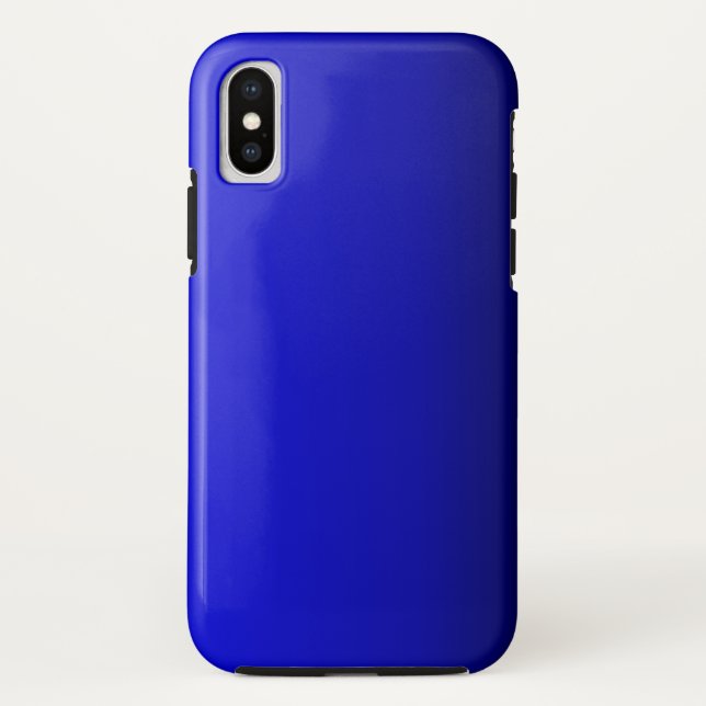 Fall: Electric Cobalt Blue iPhone Case-Mate iPhone Hülle (Rückseite)