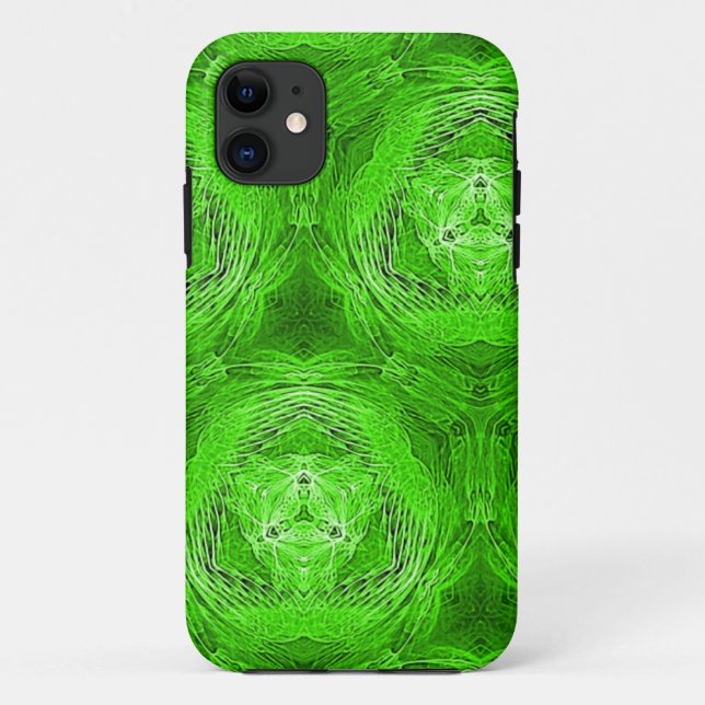 Fall Electric Green iPhone 5 Case-Mate iPhone Hülle (Rückseite)