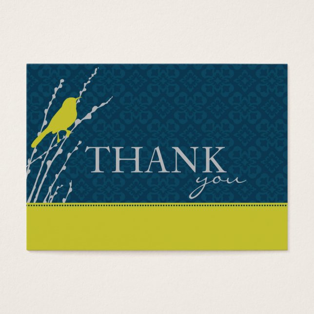 Fall Elegance TY Note Card (Vorderseite)