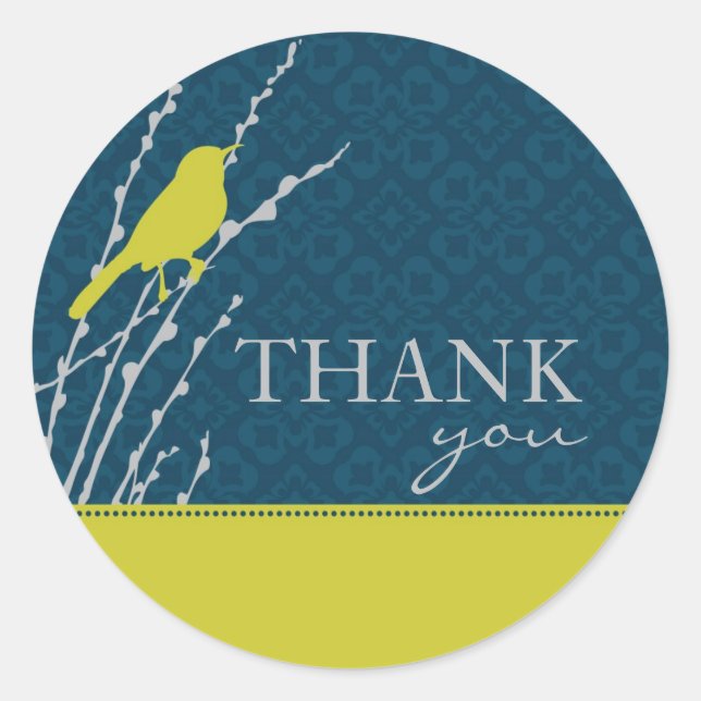 Fall Elegance TY Sticker (Vorderseite)