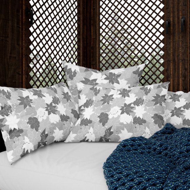 Fall Elegant Lily Blume Pillow Kissenbezug (Von Creator hochgeladen)