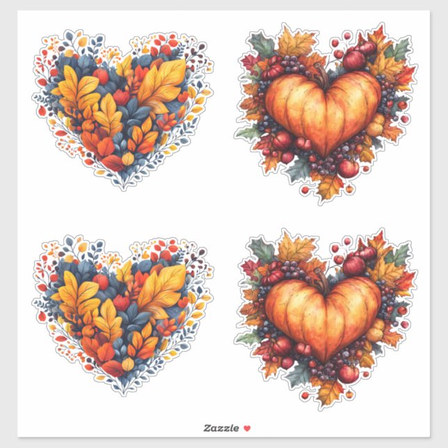 Fall Elements Sticker Sheet (Blatt)