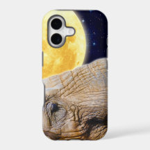 Fall Elephant & Moon iPhone 5