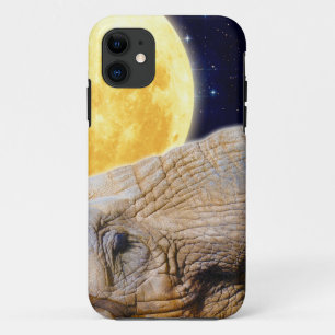 Fall Elephant & Moon iPhone 5 Case-Mate iPhone Hülle