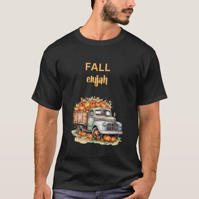 Fall elujah T-Shirt (Vorderseite)