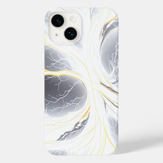 Fall "Energy Tree Glow iPhone" Case-Mate iPhone Hülle (Rückseite)