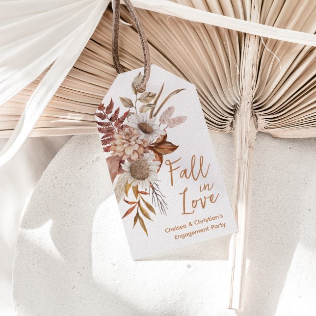 Fall-Engagement-Partei Geschenkanhänger (Von Creator hochgeladen)