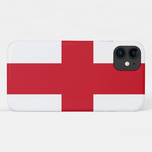 Fall "English flagge" Case-Mate iPhone Case-Mate iPhone Hülle (Rückseite (Horizontal))