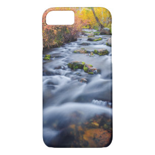 Fall entlang Lundy Creek, Kalifornien iPhone 8/7 Hülle