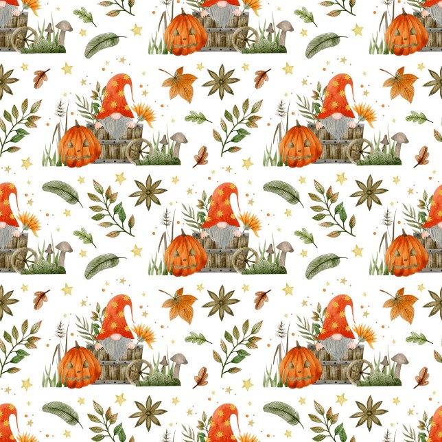 Fall Ernte mit Gnomes Erntedank Tableclout Tischdecke (Von Creator hochgeladen)