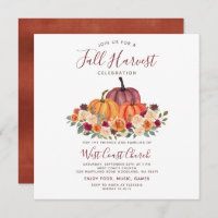 Fall Ernte Party, Fall Fest, Fall Community