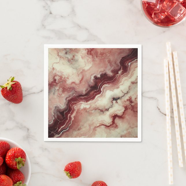 Fall Ernte Wein Marmor Textur Decoupage Napkins Serviette (Beispiel)