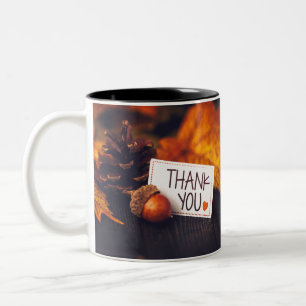 Fall Erntedank Fotografie Pumpkin Fotografie Zweifarbige Tasse