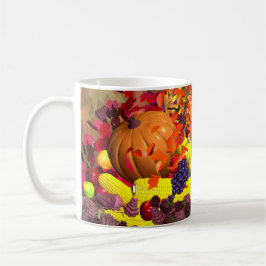 Fall Erntedank Harvest Tasse