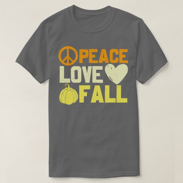 Fall-Erntedank-Hemdfallen-Geschenk T-Shirt (Design vorne)