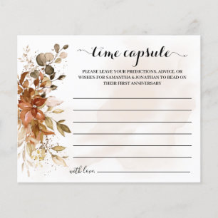 Fall-Eukalyptus-Zeitkapsel-Tipps für Paare Flyer