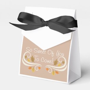 Fall-Eulen-Baby-Bevorzugungs-Kästen! Geschenkschachtel