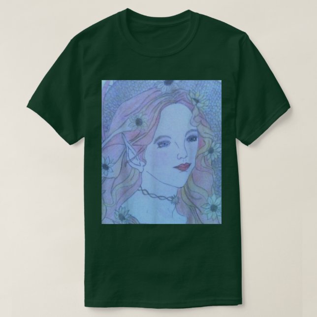 Fall Fairy T-Shirt (Design vorne)