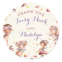 Fall Fairy Topper Girl Geburtstagsfavorit Runde